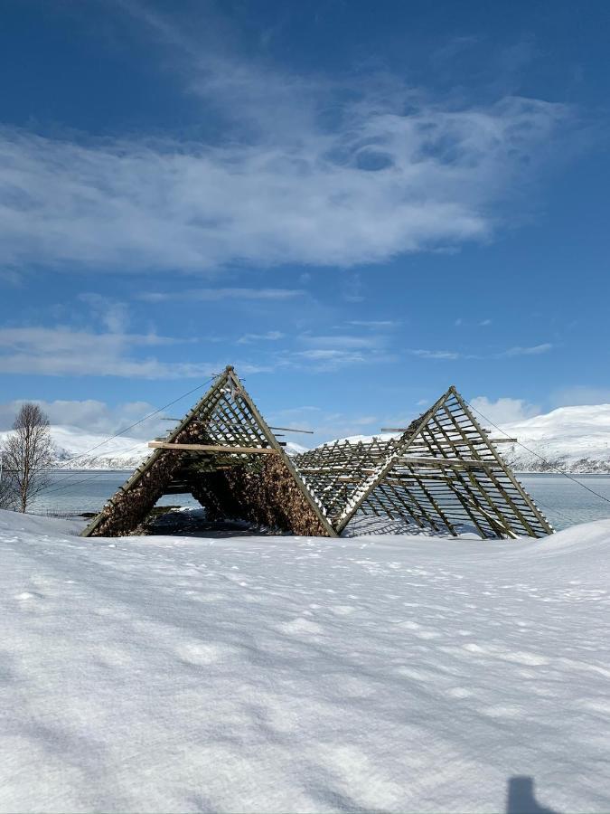 Kvaloya Apartment By The Sea Tromso Luaran gambar