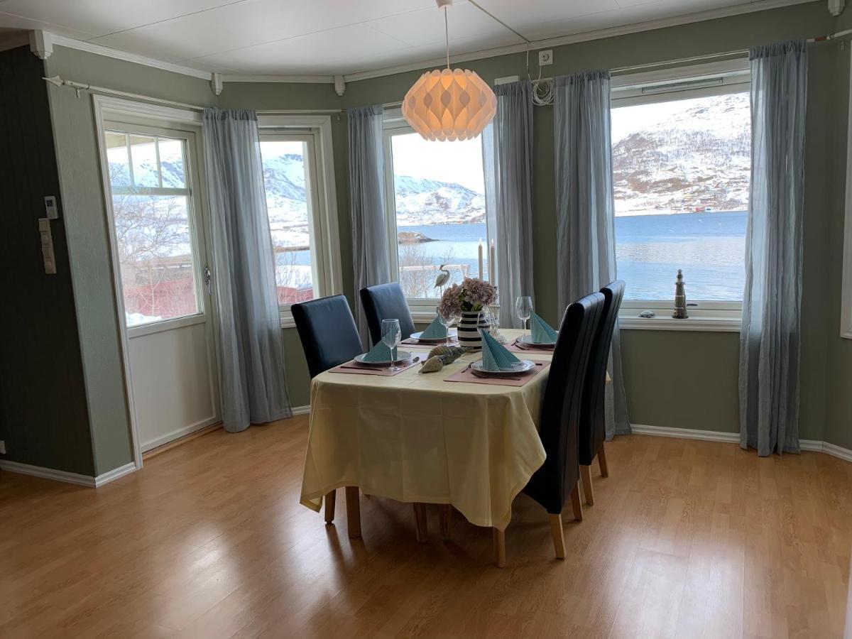 Kvaloya Apartment By The Sea Tromso Luaran gambar